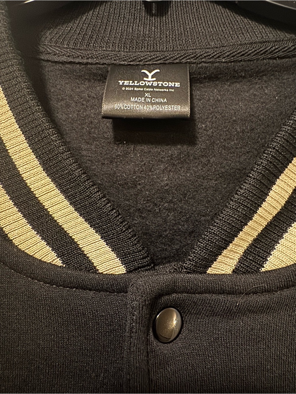 Yellowstone Varsity Light Jacket - Picture 6 of 6